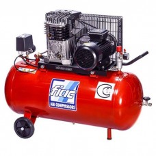 Поршневой компрессор 100л с ременным приводом, 360л/мин, 220В, 2,2кВт FIAC AB100-360-220-ITALY
