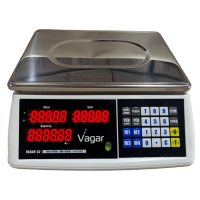 Ваги торгові 15/30 кг Vagar A2