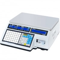 Весы с чекопечатью CAS CL5000J-IB до 6, 15, 30 кг