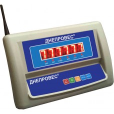 Весовой индикатор до Аккумулятор Днепровес A12 (РК-беспроводной)